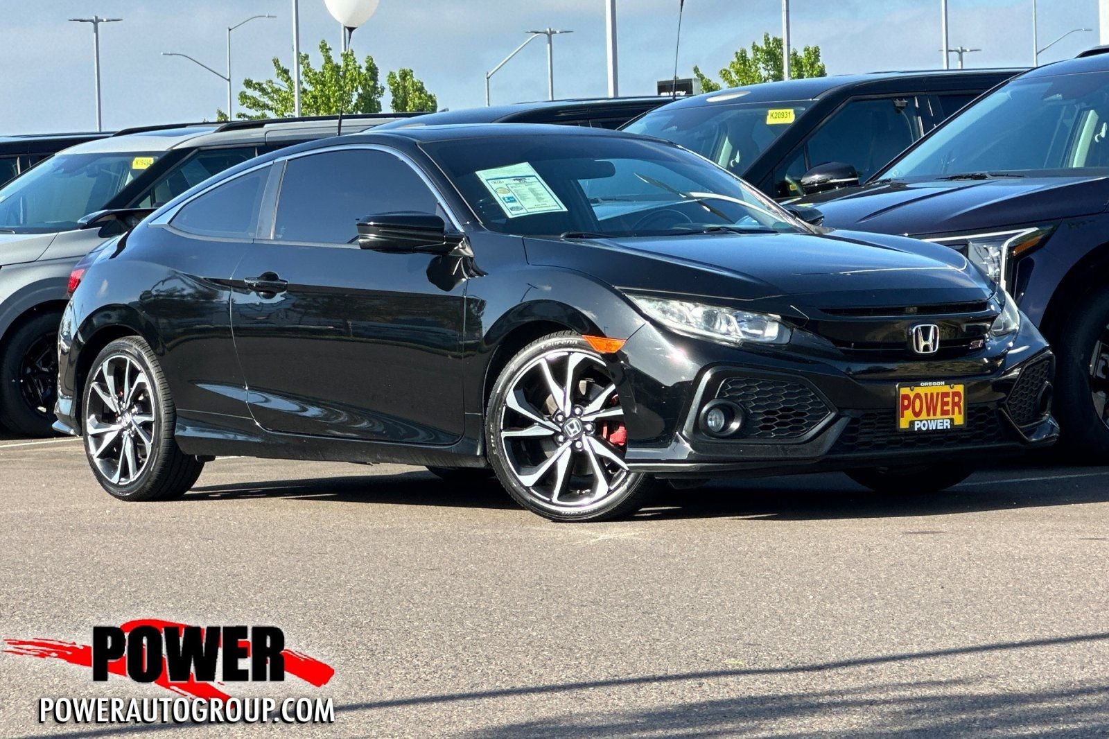 2018 Honda Civic Si