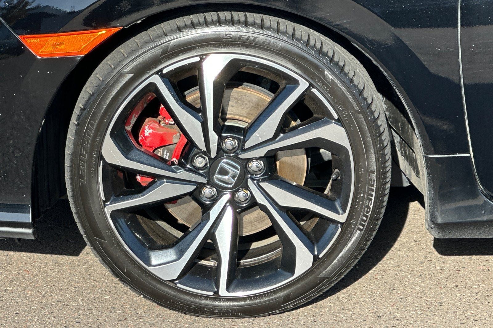 2018 Honda Civic Si
