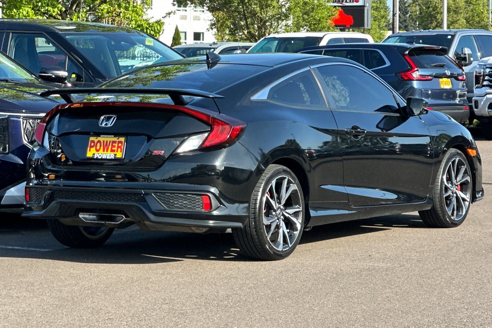 2018 Honda Civic Si