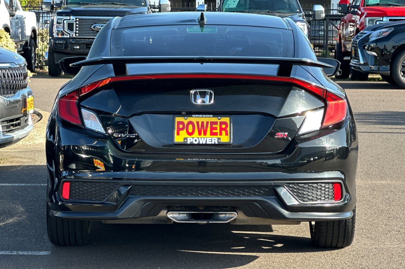 2018 Honda Civic Si