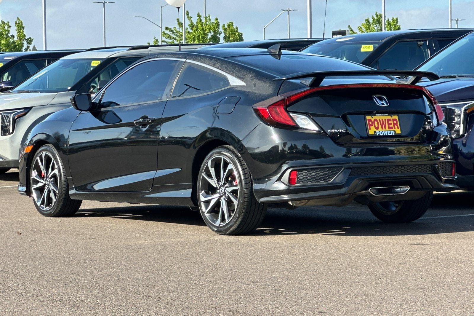 2018 Honda Civic Si