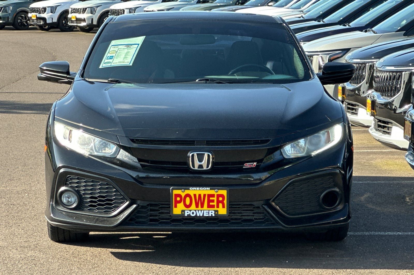 2018 Honda Civic Si