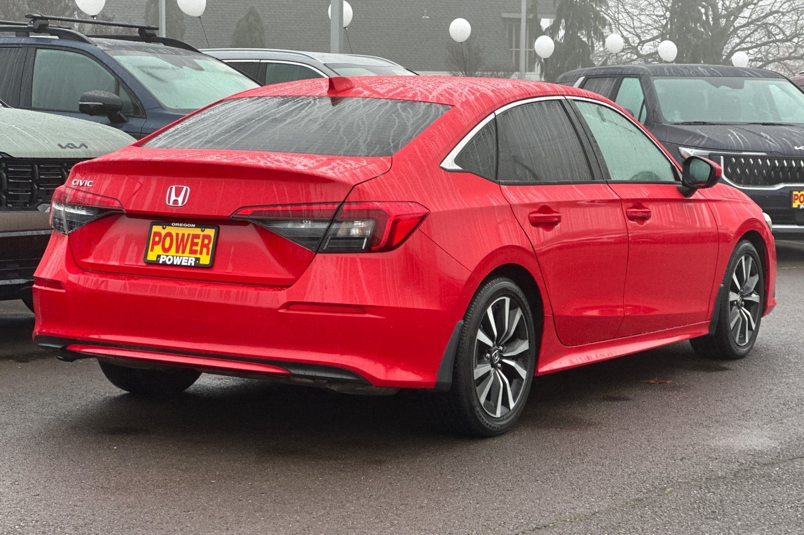 2023 Honda Civic EX