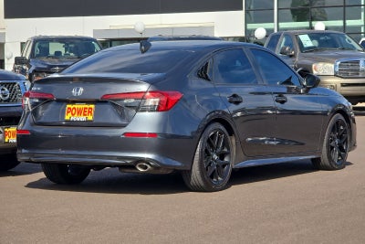 2024 Honda Civic Sport