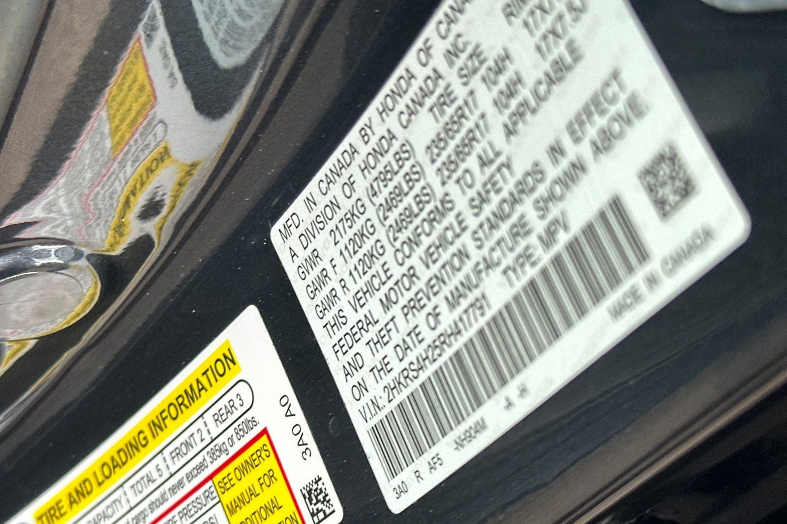 2024 Honda CR-V LX