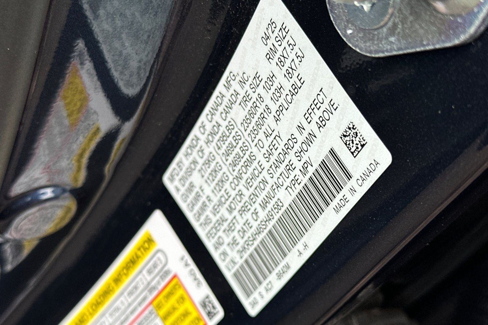 2025 Honda CR-V EX