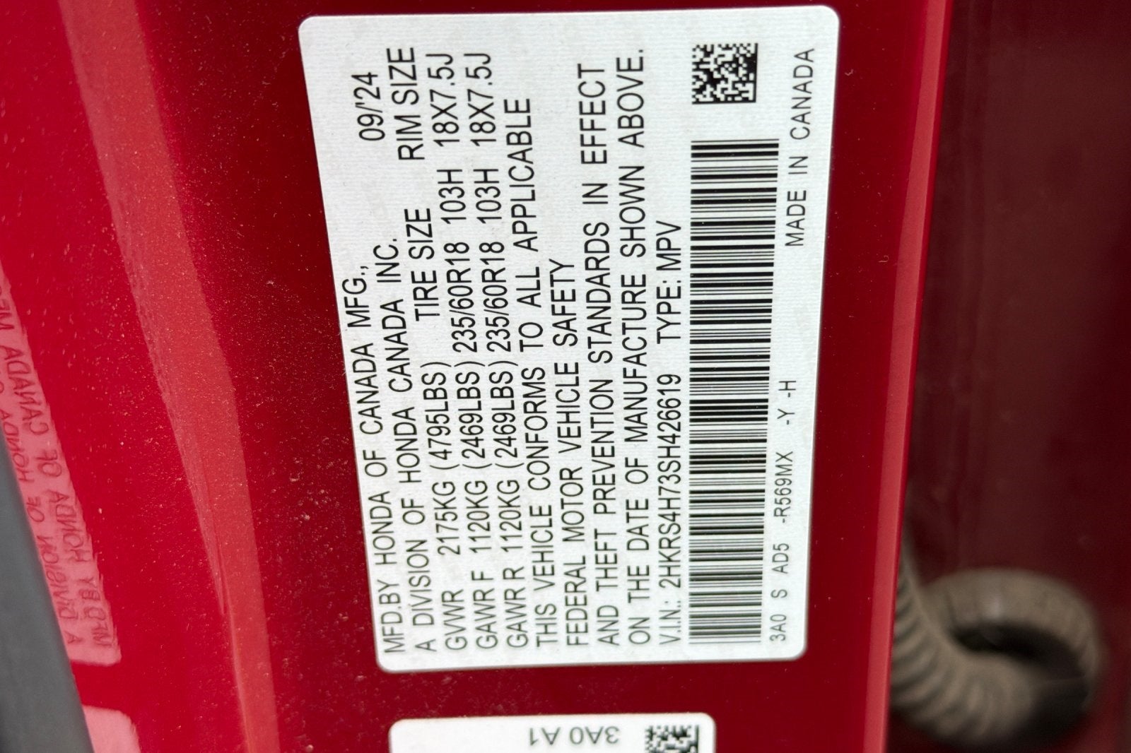 2025 Honda CR-V EX-L