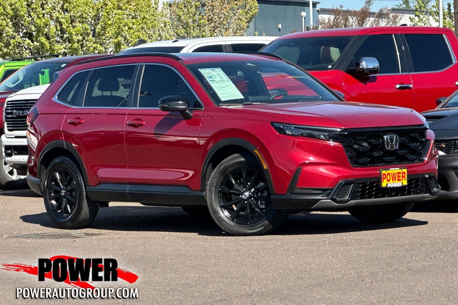 2023 Honda CR-V Hybrid Sport