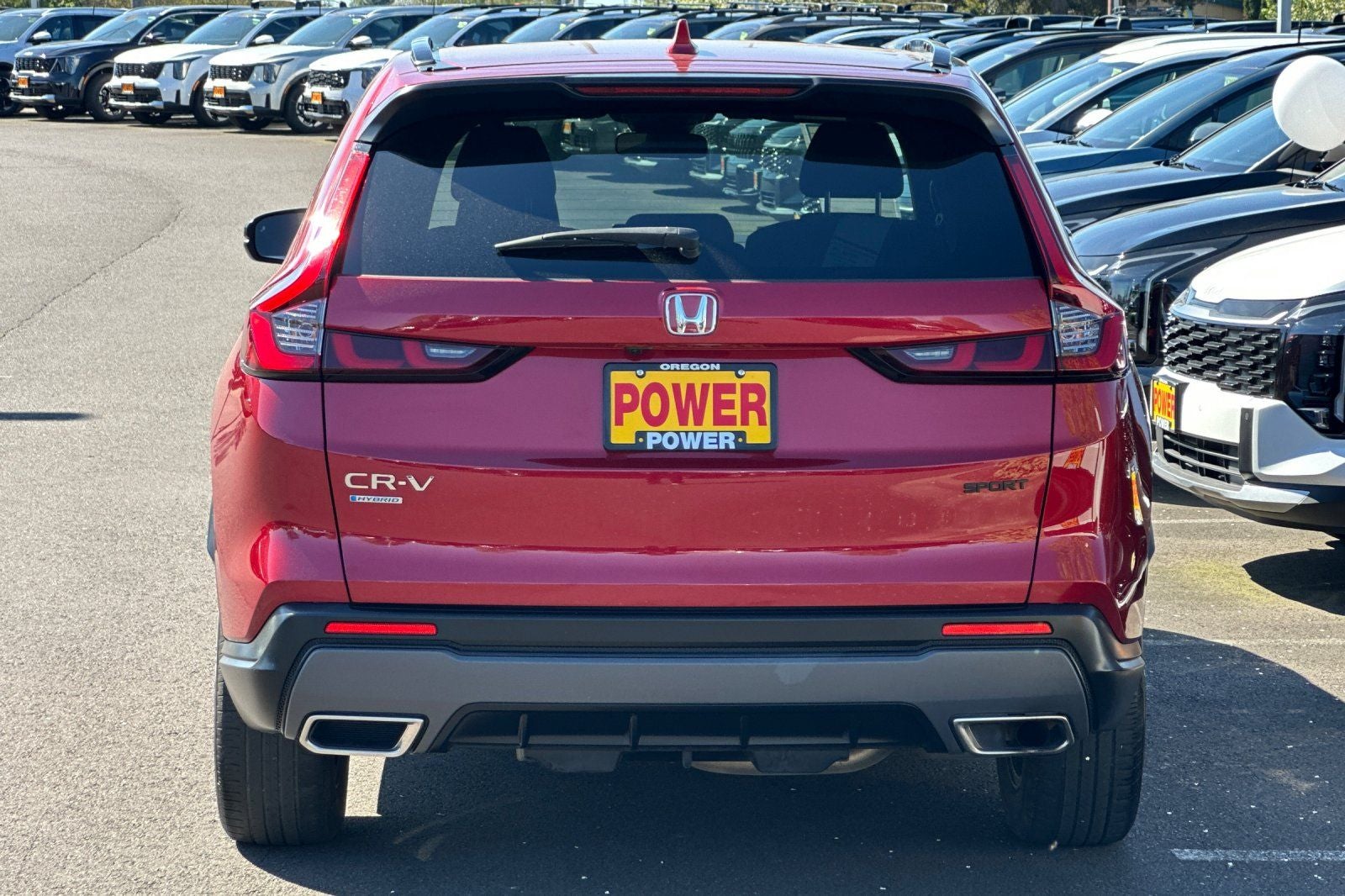 2023 Honda CR-V Hybrid Sport