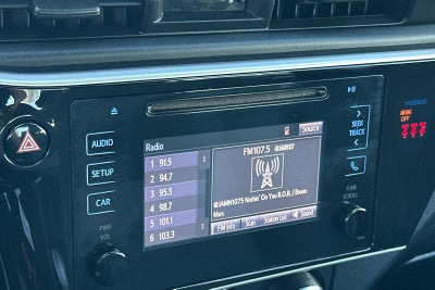 2018 Toyota Corolla L