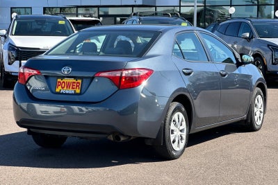 2018 Toyota Corolla L