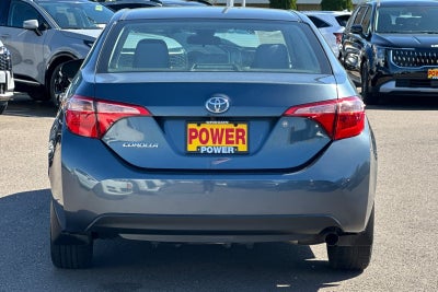 2018 Toyota Corolla L