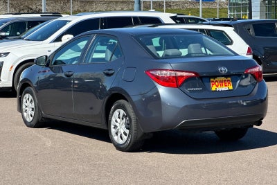 2018 Toyota Corolla L