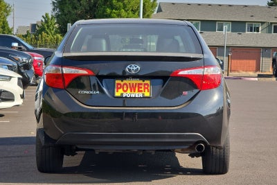 2016 Toyota Corolla S Plus