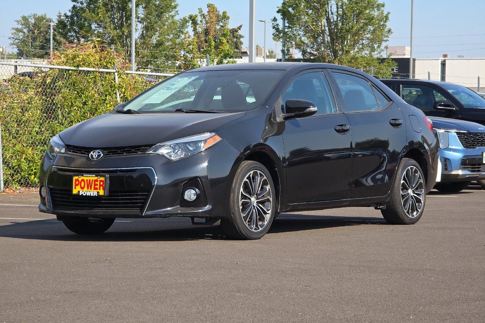 2016 Toyota Corolla S Plus
