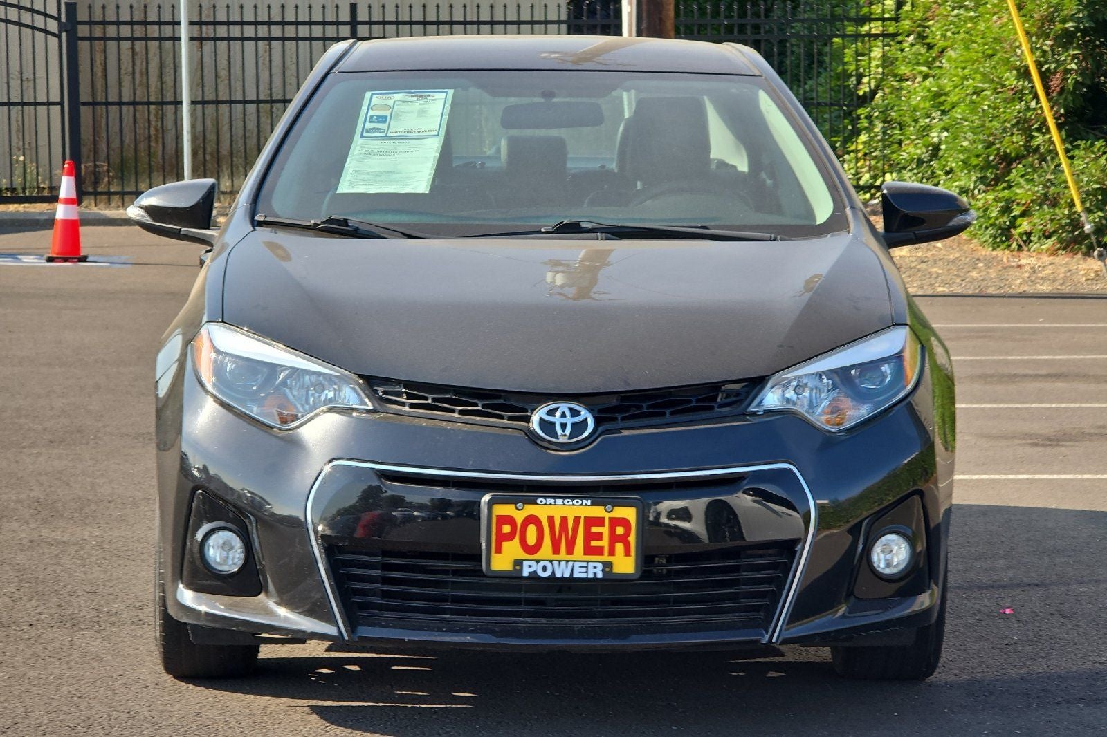 2016 Toyota Corolla S Plus