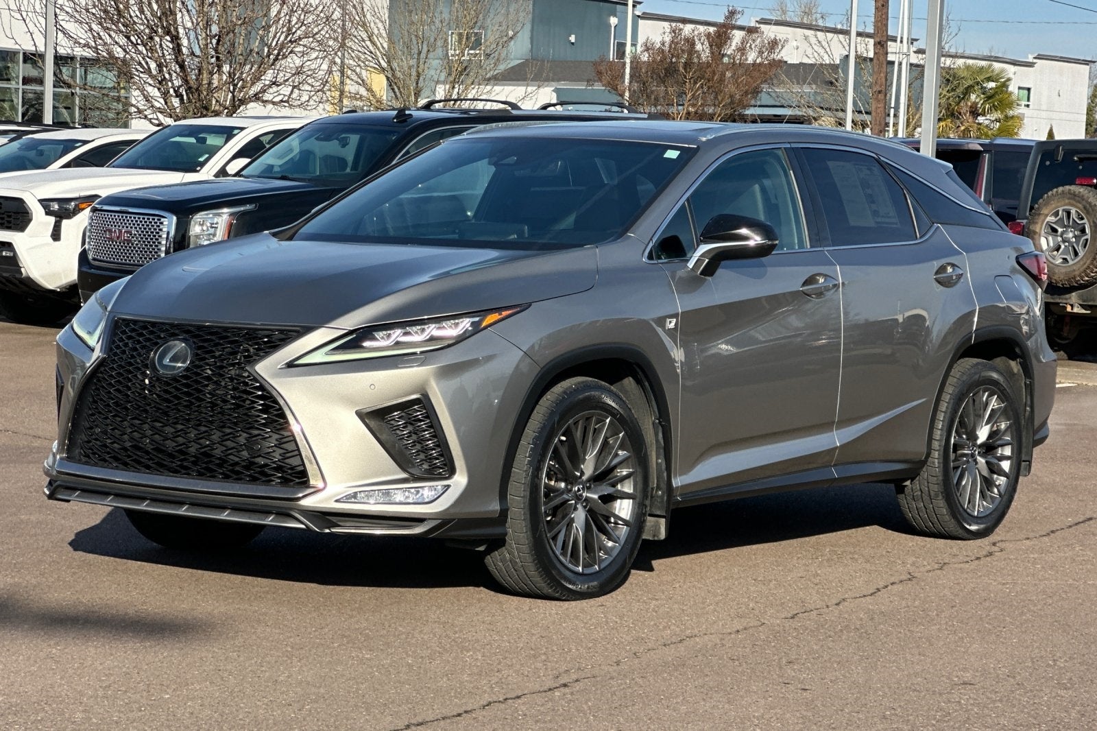 2020 Lexus RX 350 F Sport
