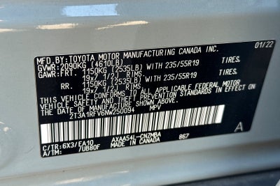 2022 Toyota RAV4 XLE Premium