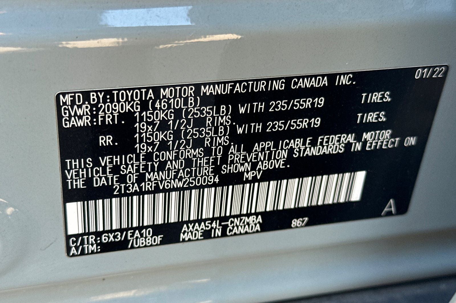 2022 Toyota RAV4 XLE Premium