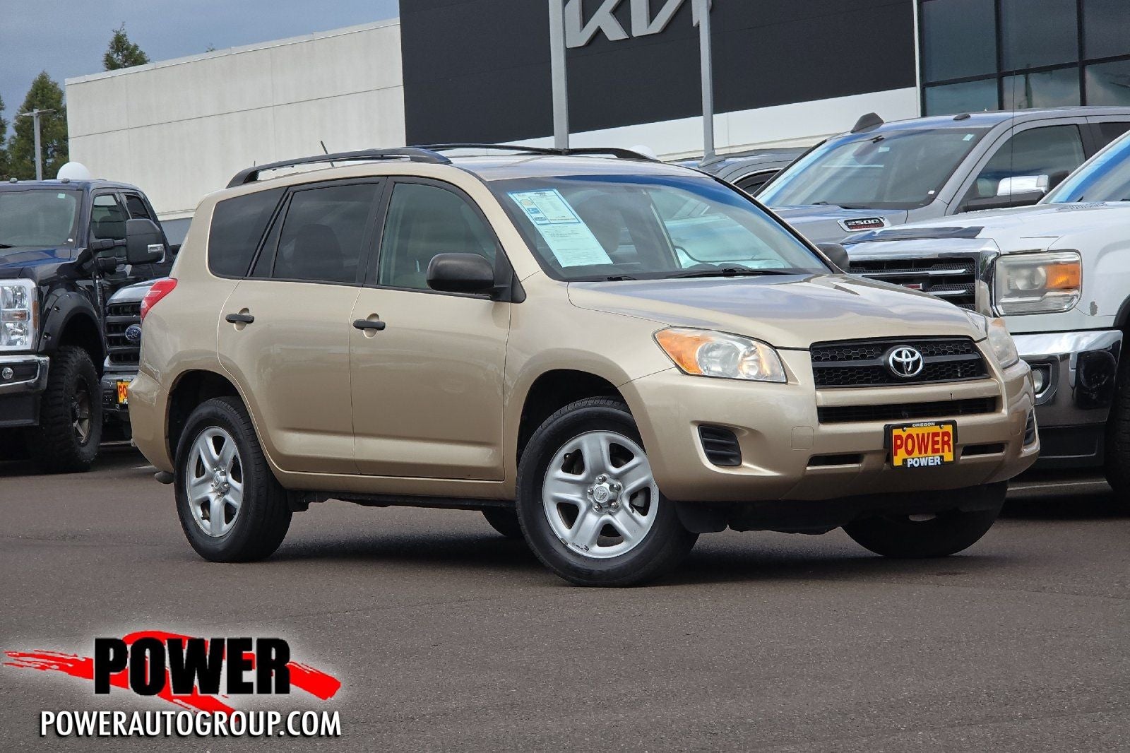 2012 Toyota RAV4 Base