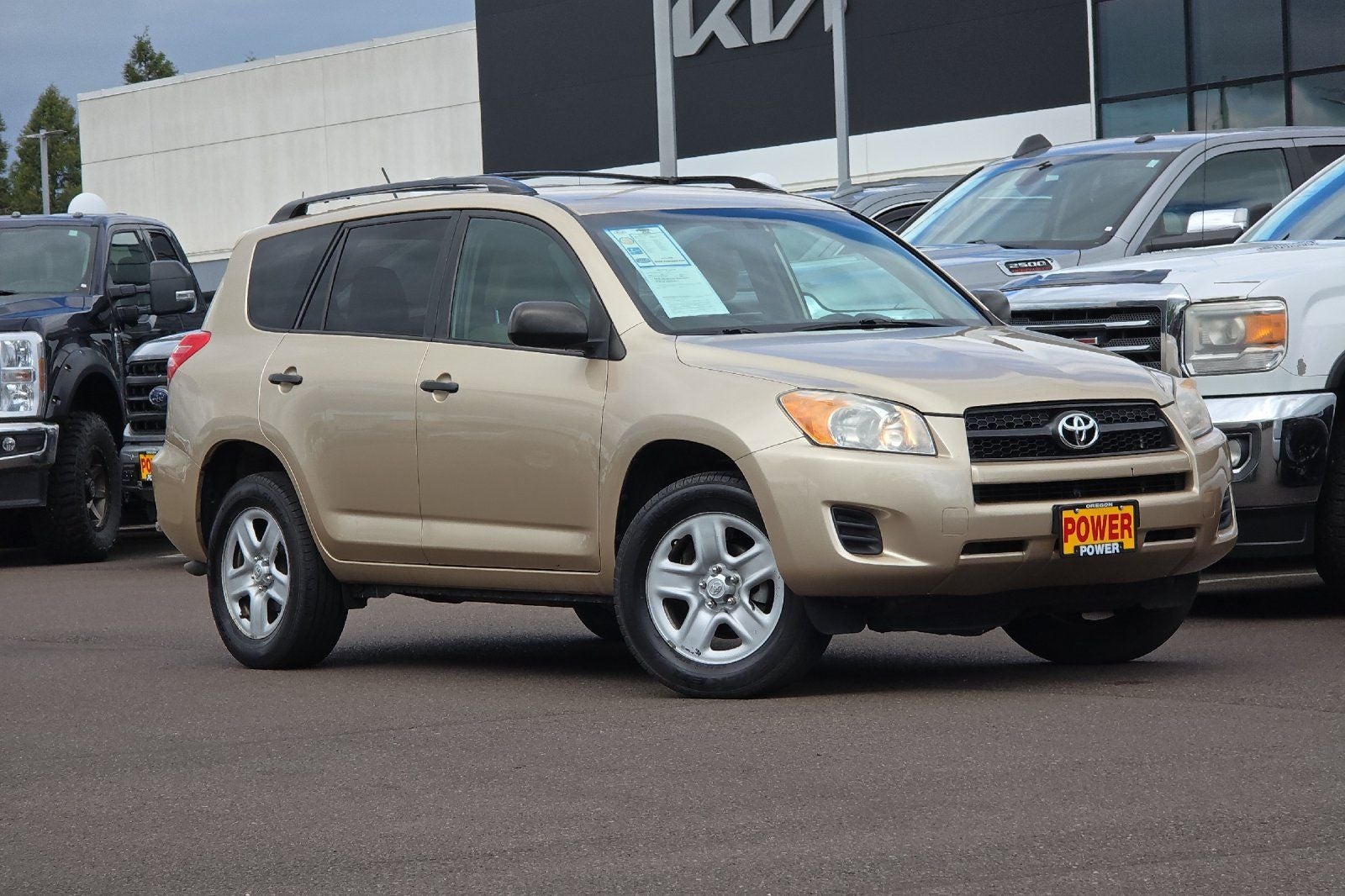2012 Toyota RAV4 Base