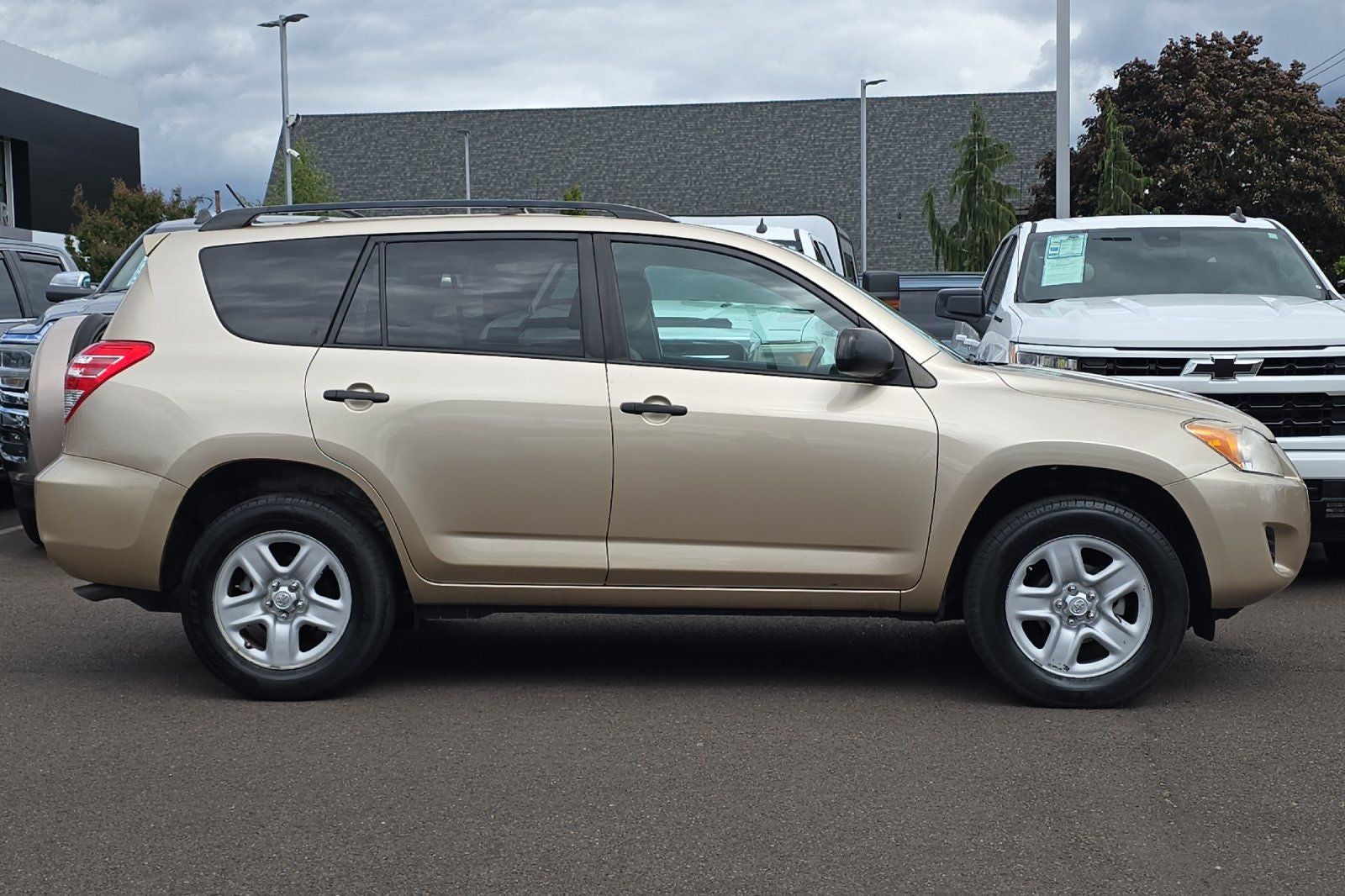 2012 Toyota RAV4 Base