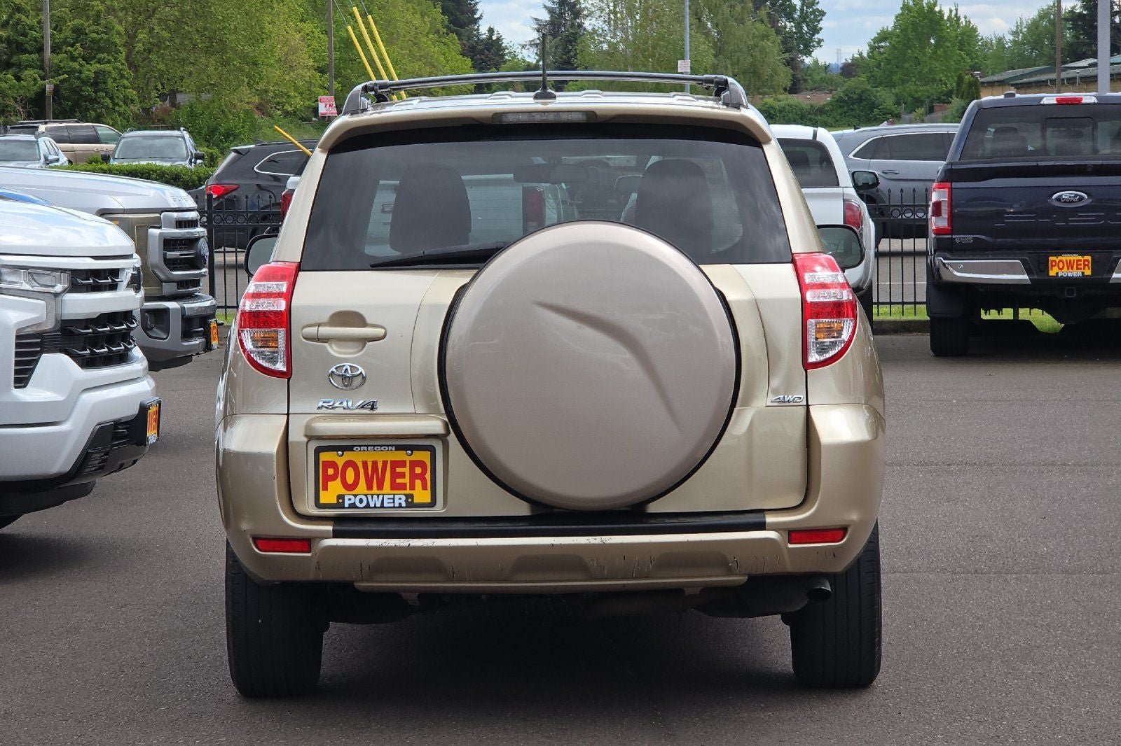2012 Toyota RAV4 Base