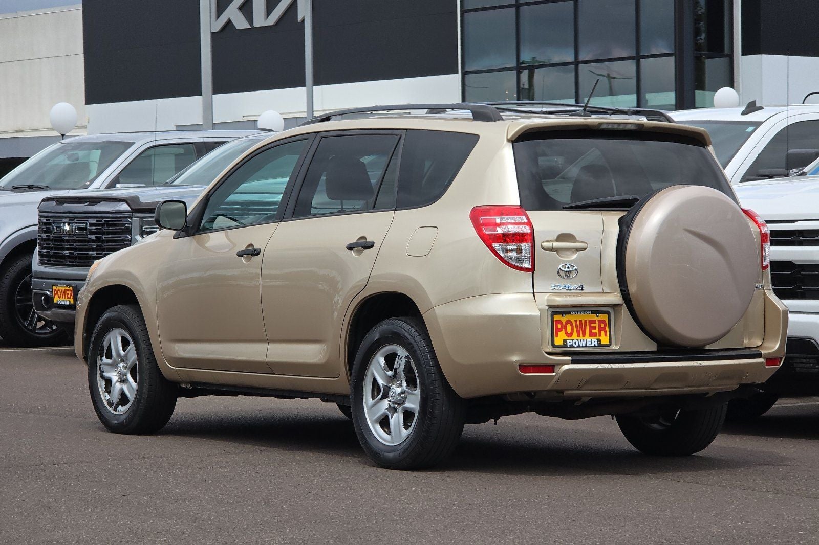 2012 Toyota RAV4 Base