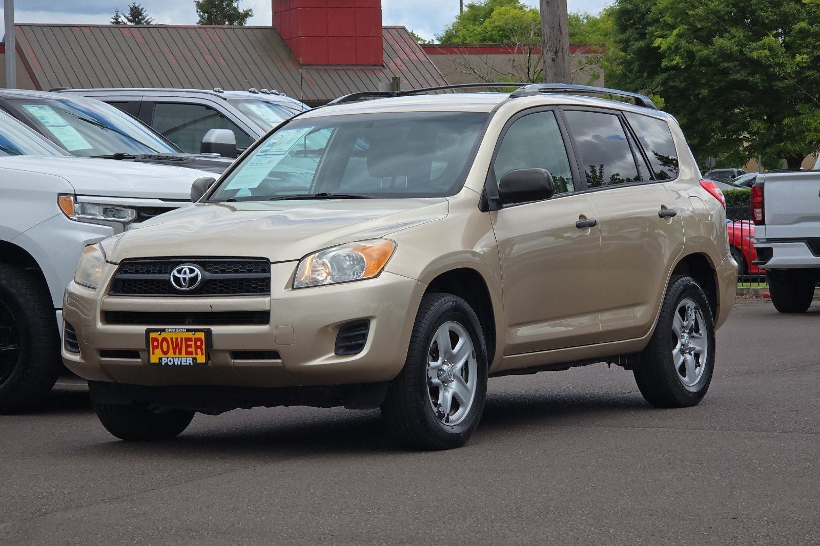 2012 Toyota RAV4 Base