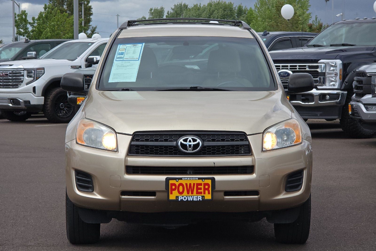2012 Toyota RAV4 Base