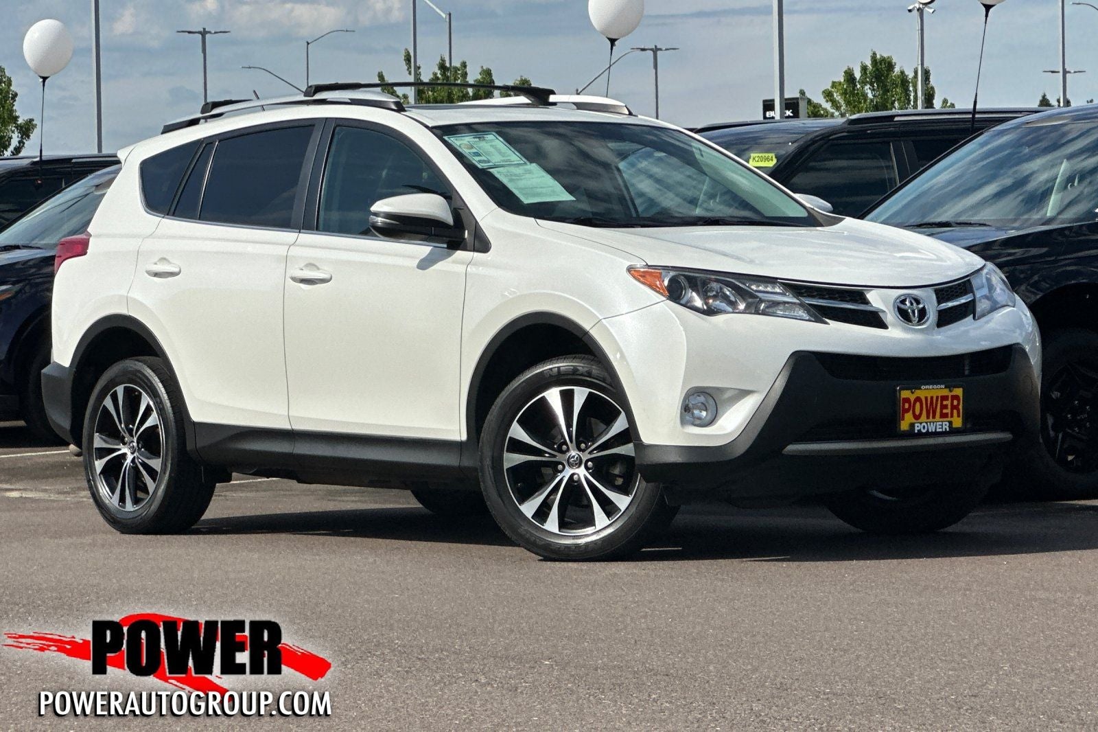 2015 Toyota RAV4 Limited