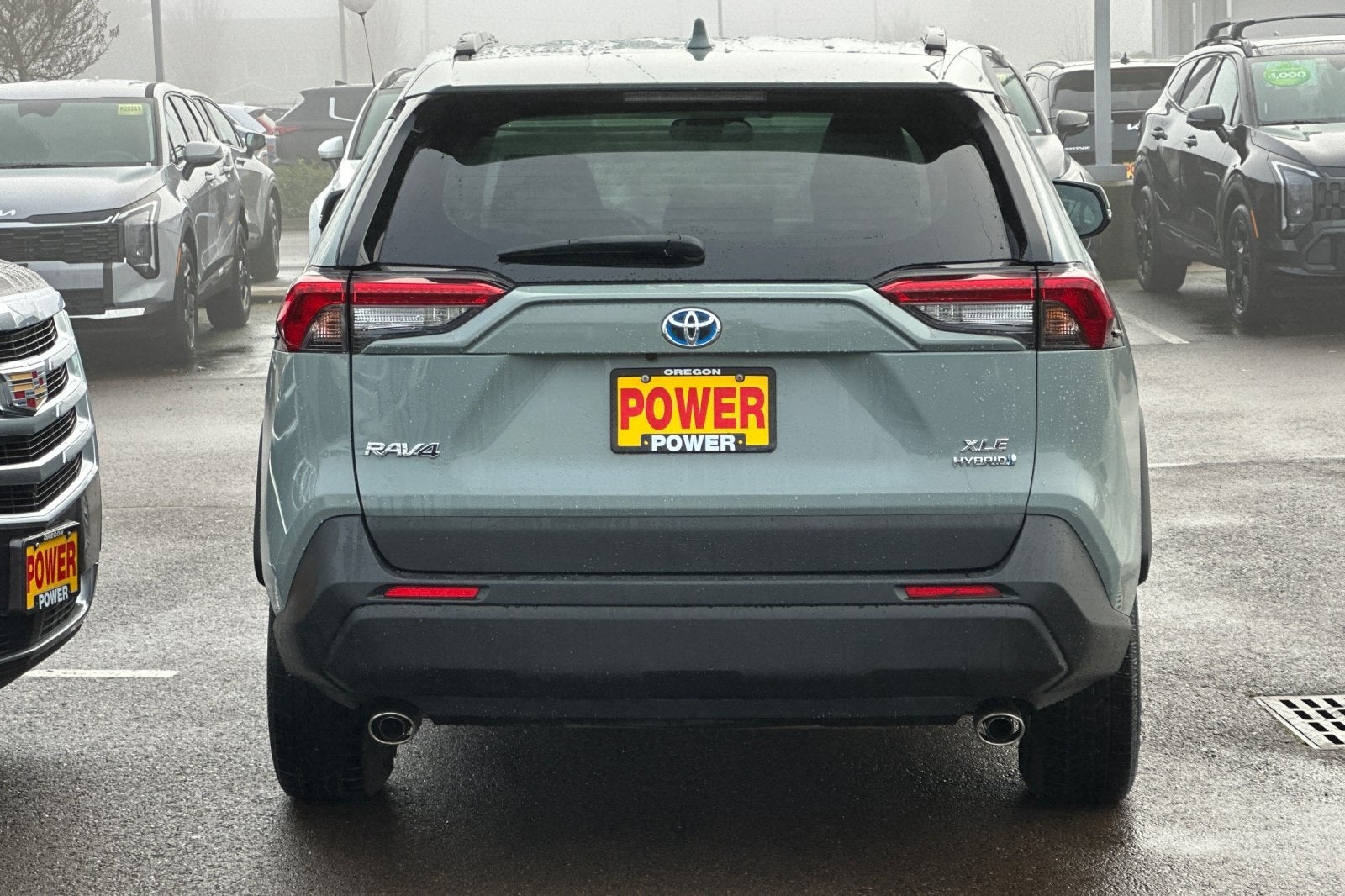2019 Toyota RAV4 Hybrid XLE