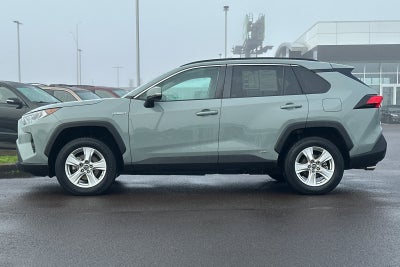 2019 Toyota RAV4 Hybrid XLE