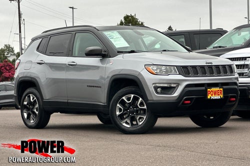 2018 Jeep Compass Trailhawk