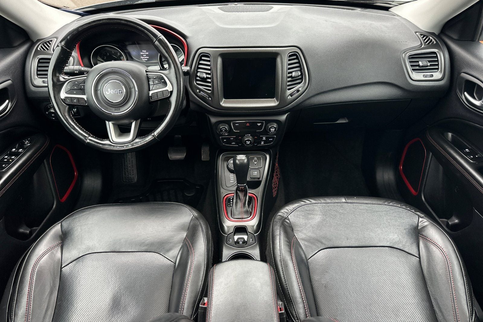 2018 Jeep Compass Trailhawk