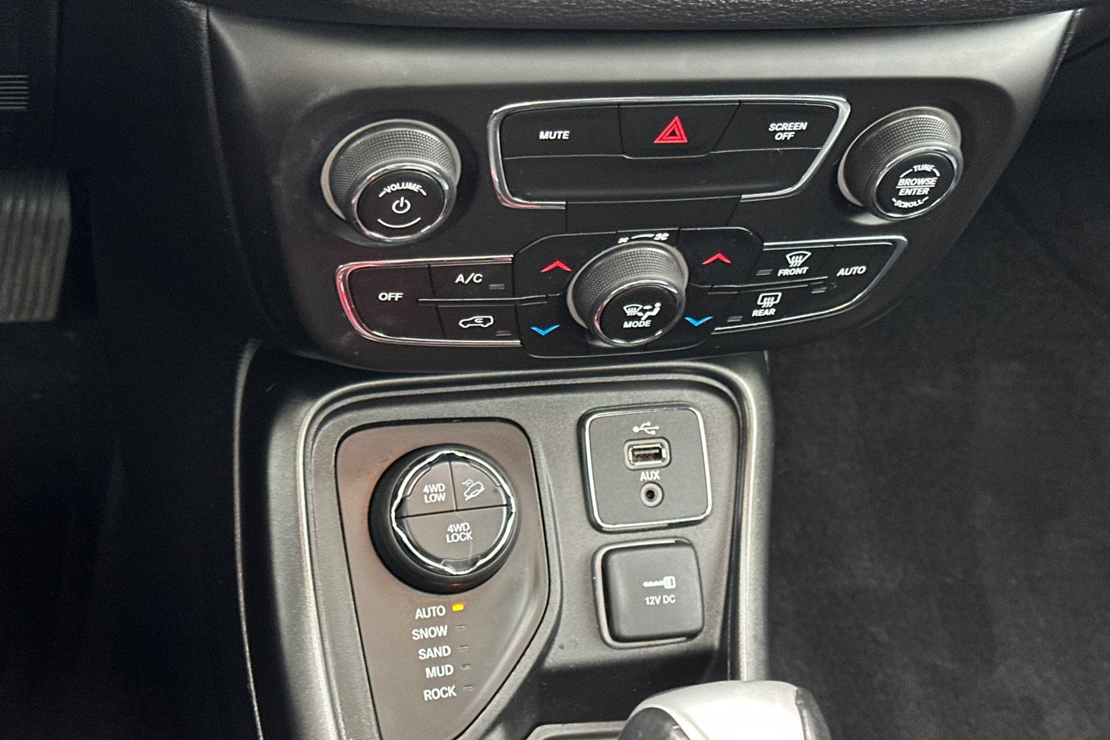 2018 Jeep Compass Trailhawk