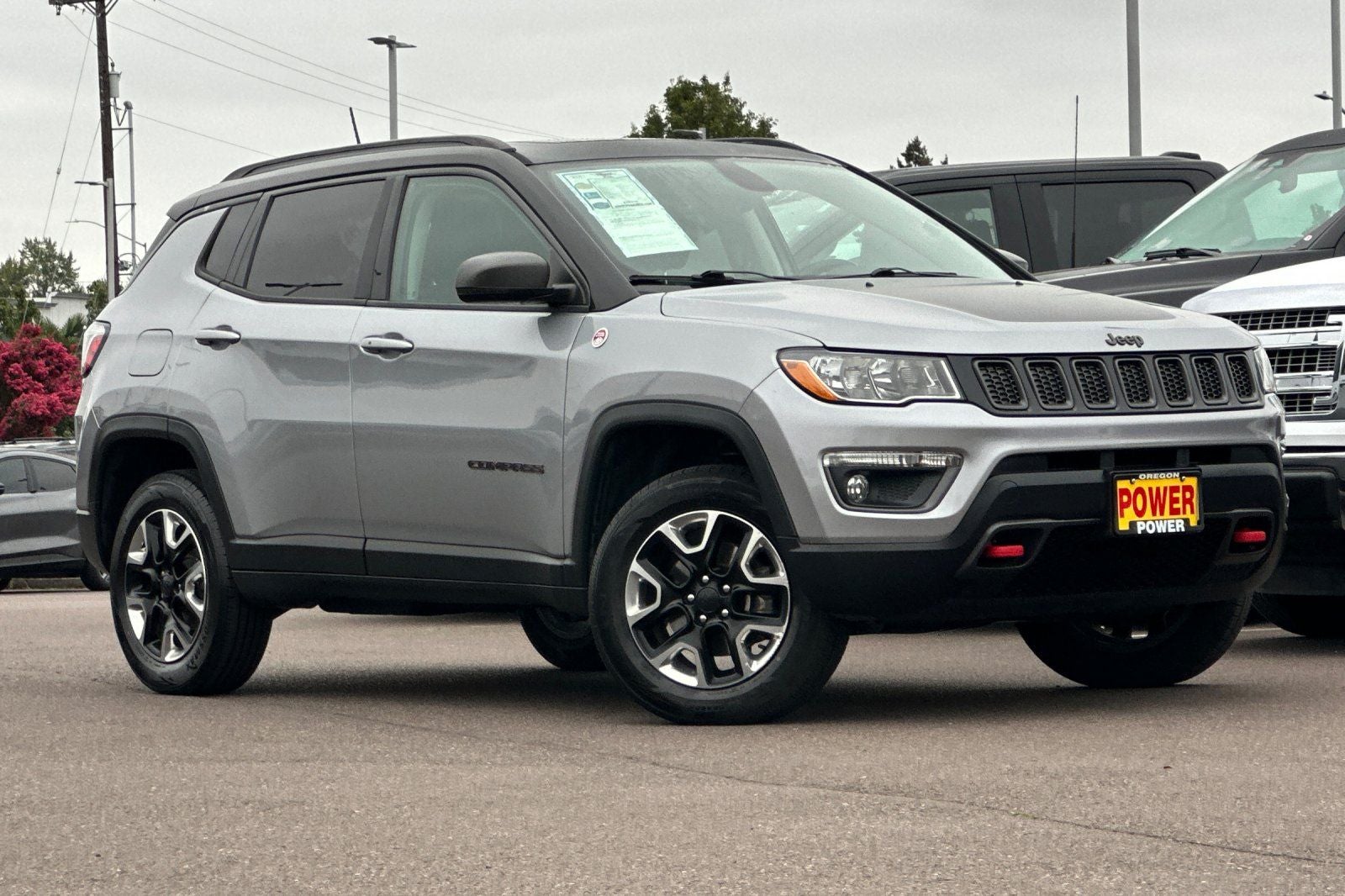 2018 Jeep Compass Trailhawk