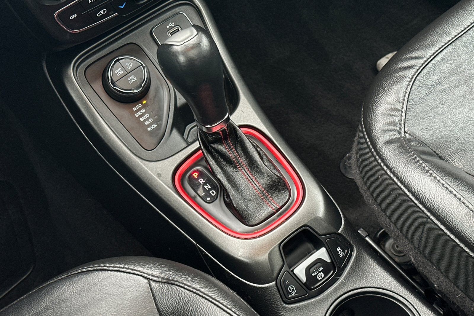 2018 Jeep Compass Trailhawk