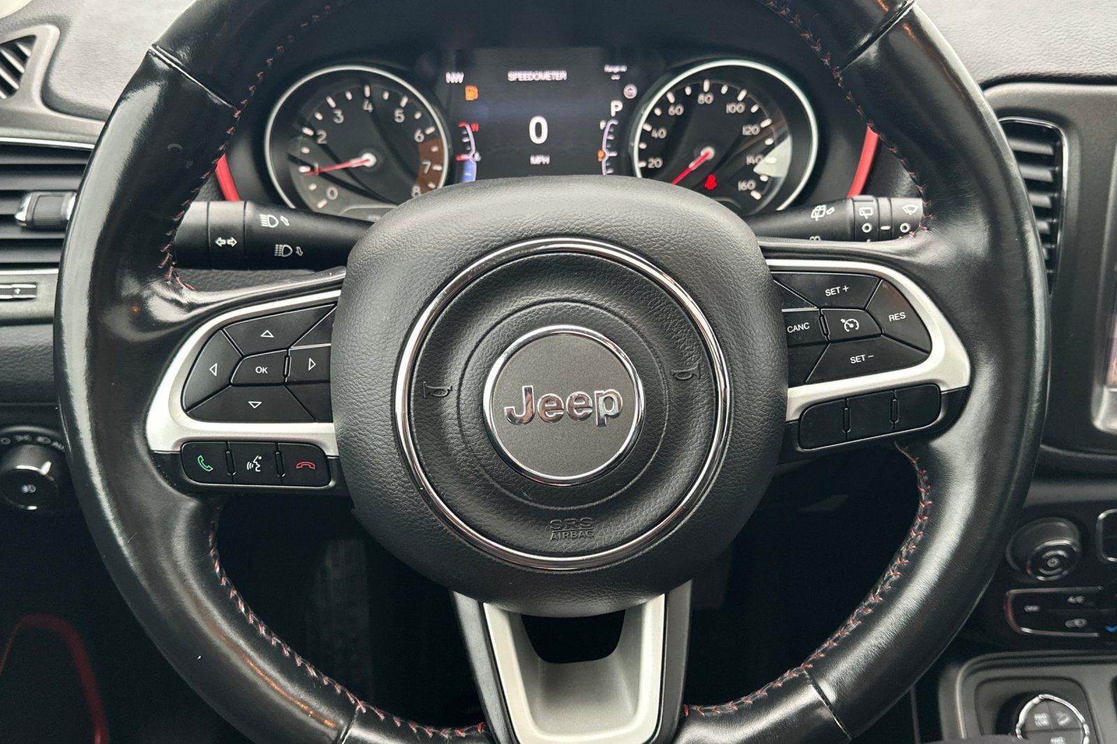 2018 Jeep Compass Trailhawk
