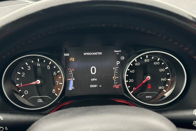 2018 Jeep Compass Trailhawk