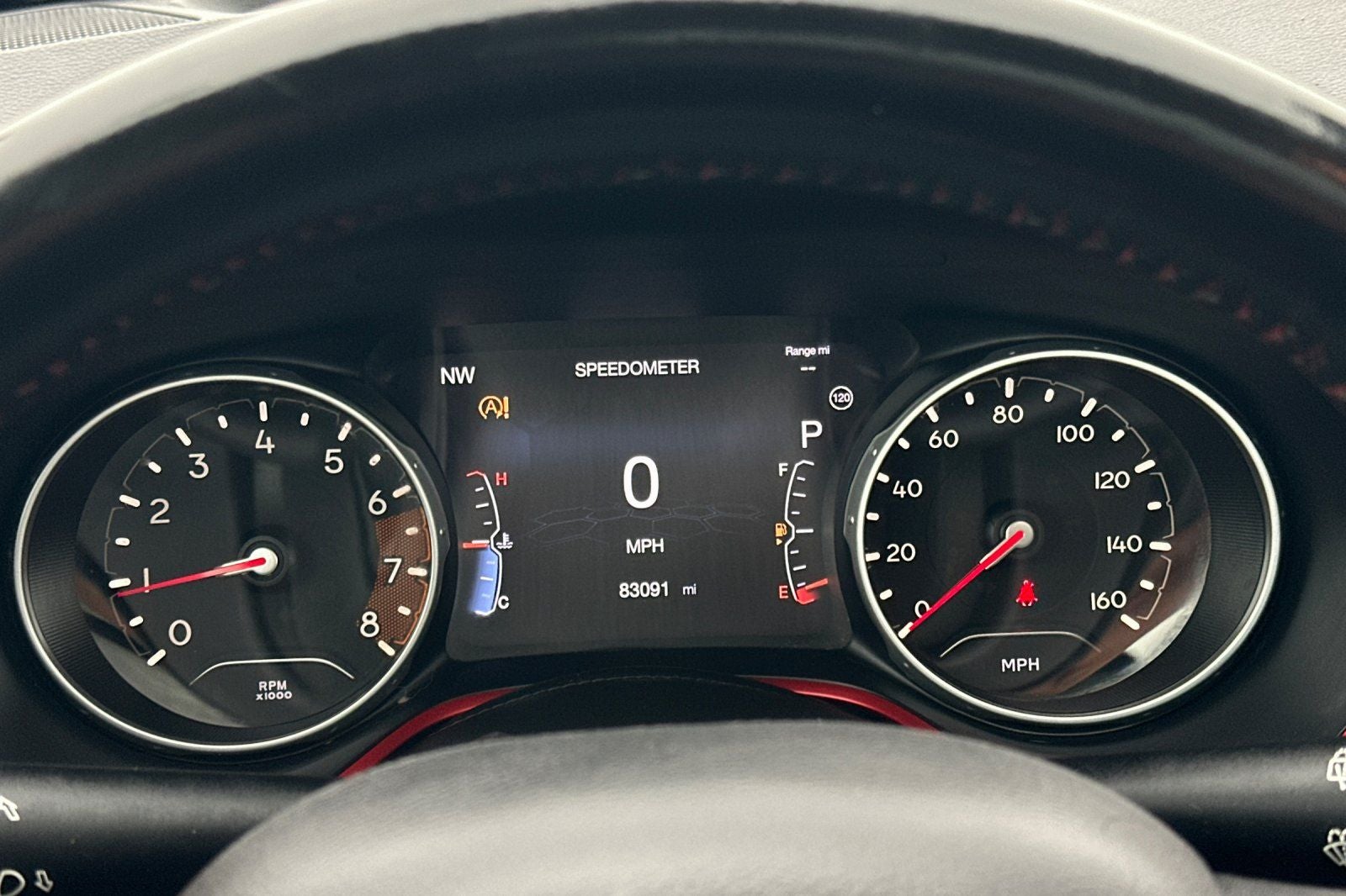 2018 Jeep Compass Trailhawk