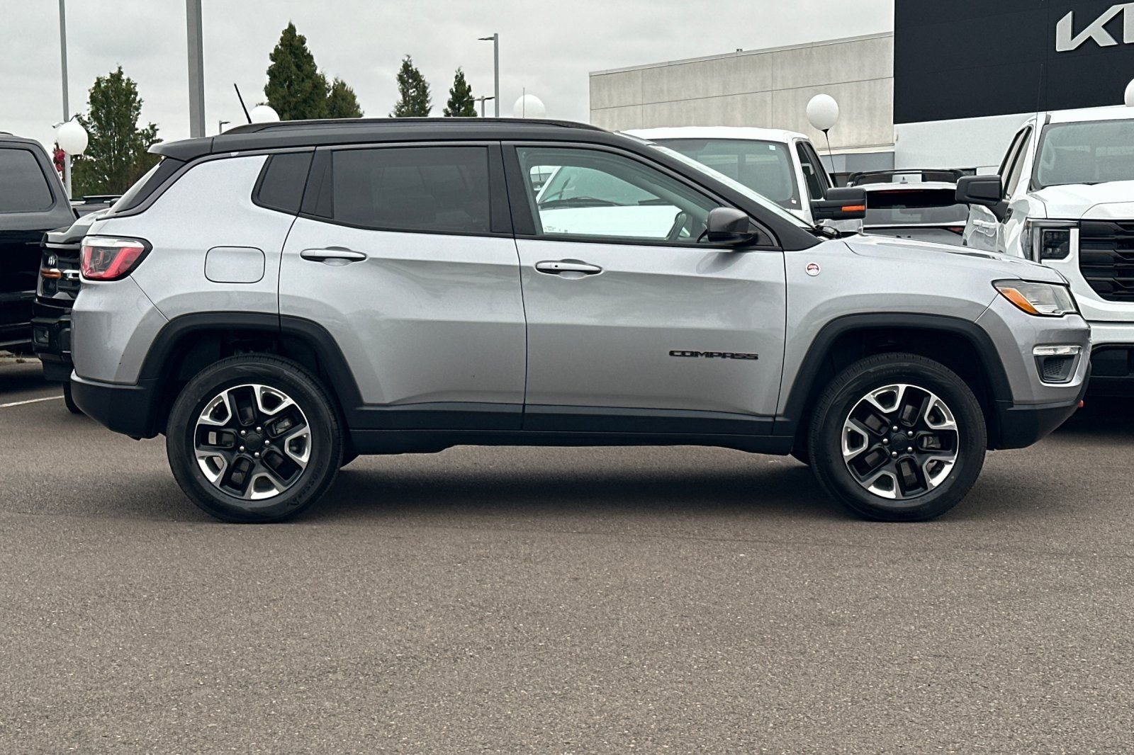 2018 Jeep Compass Trailhawk