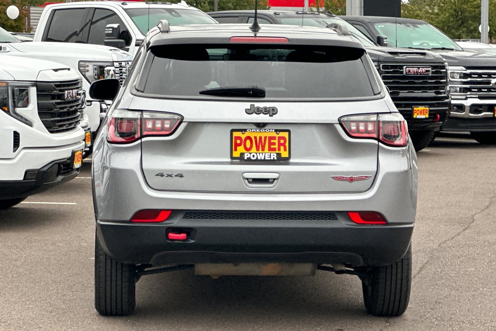 2018 Jeep Compass Trailhawk