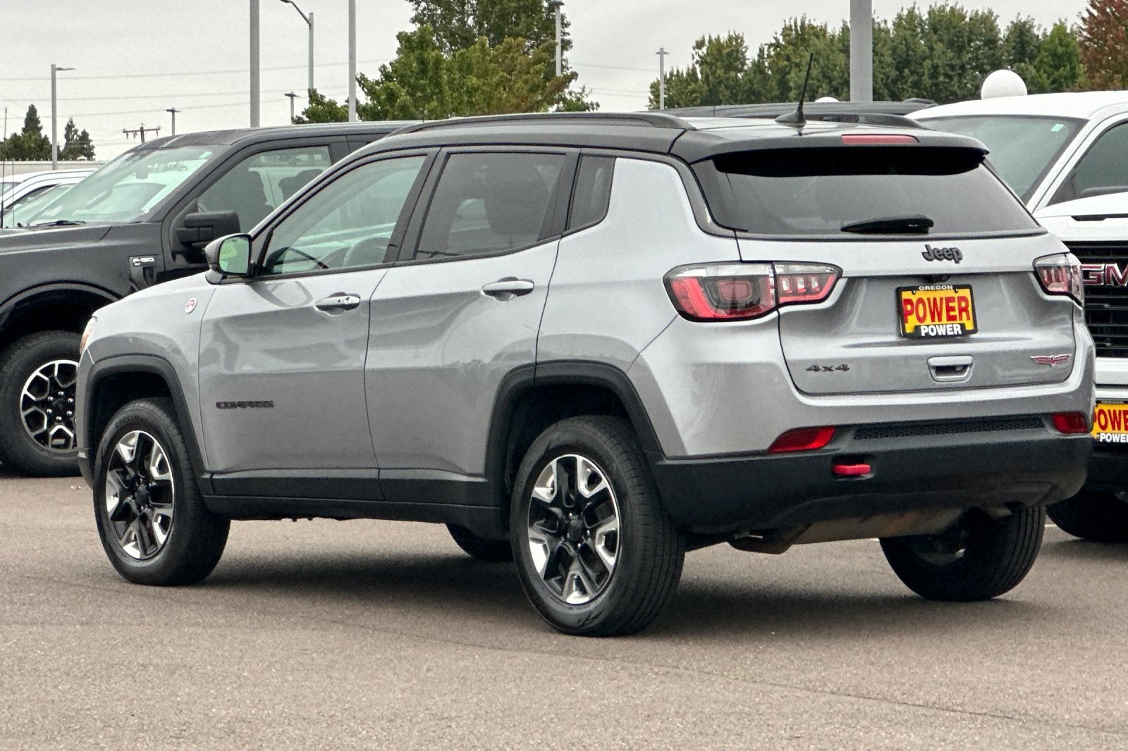 2018 Jeep Compass Trailhawk