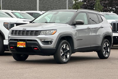 2018 Jeep Compass Trailhawk