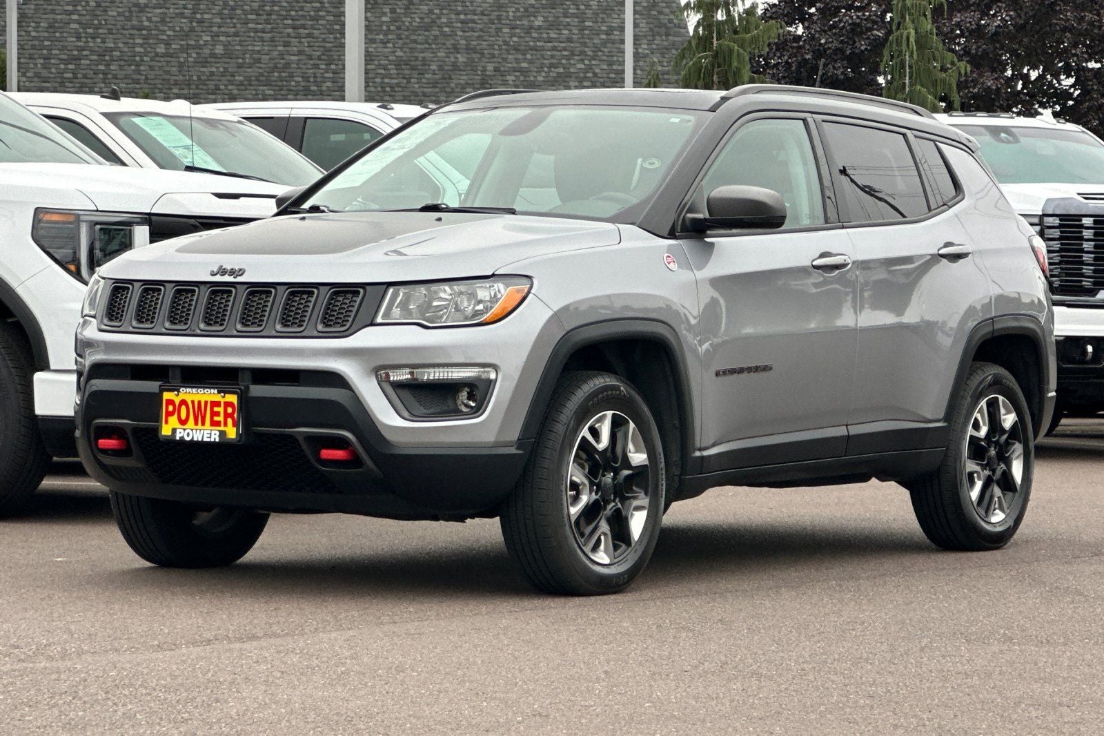 2018 Jeep Compass Trailhawk