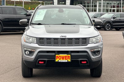2018 Jeep Compass Trailhawk