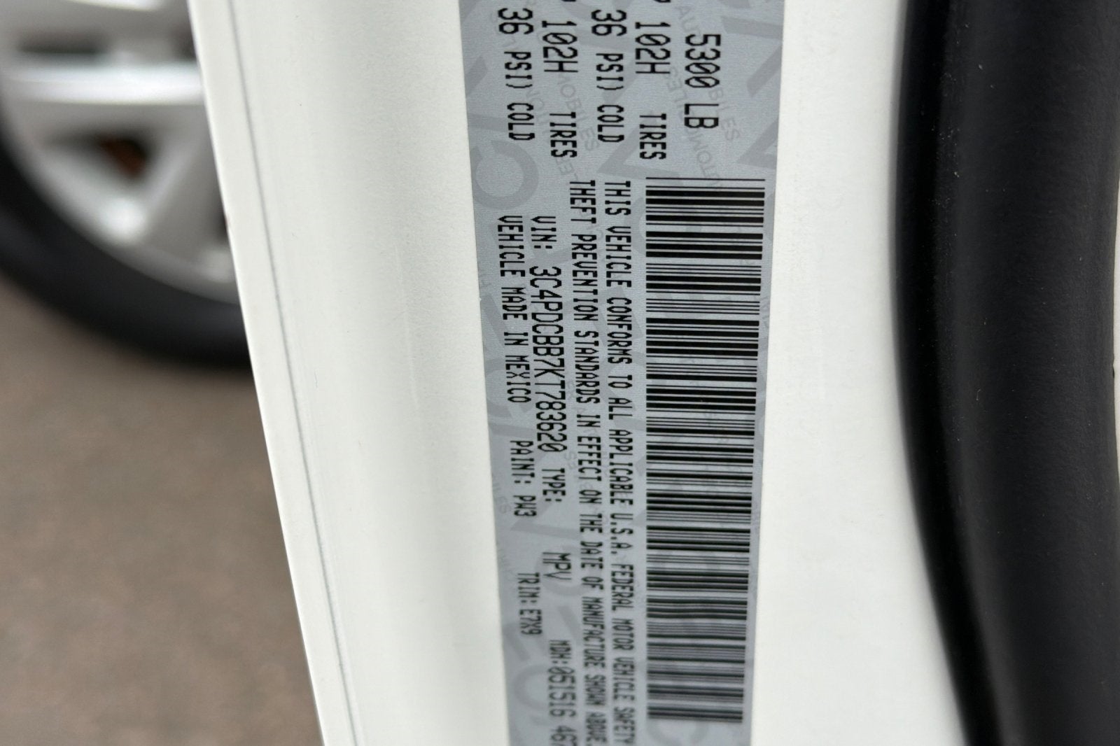 2019 Dodge Journey SE