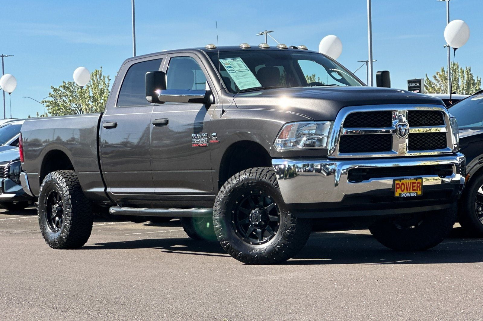 2017 RAM 3500 Tradesman
