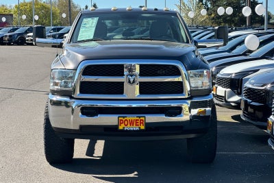 2017 RAM 3500 Tradesman